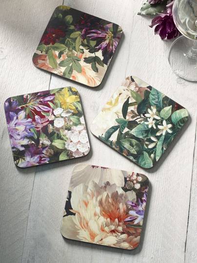 MM Linen - Fiori - Coaster Sets